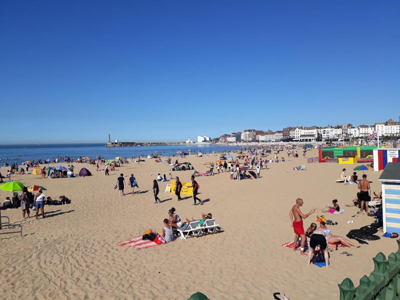 Shenandoah House Hotell Margate Eksteriør bilde